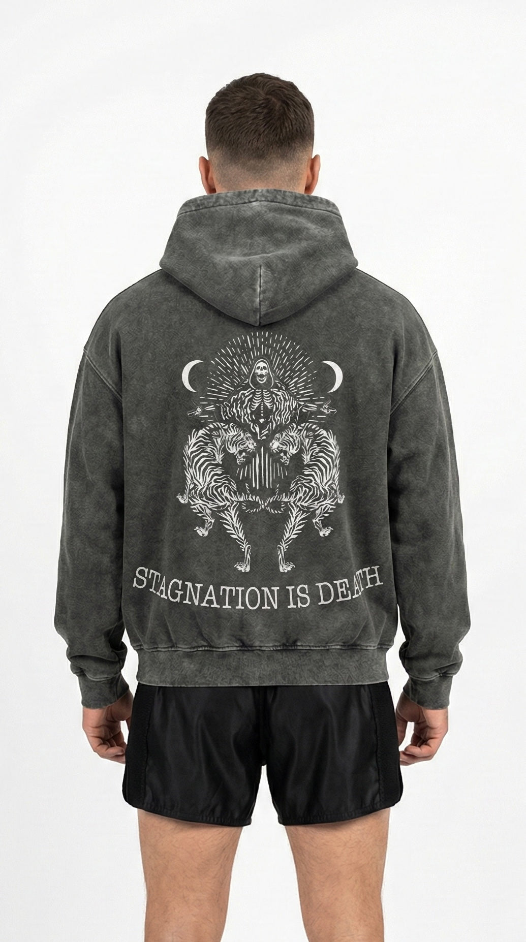 STAGNATION IS DEATH Hoodie