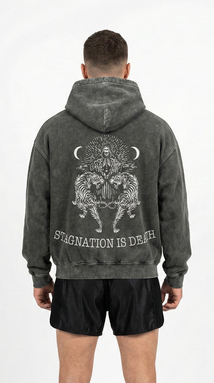 STAGNATION IS DEATH Hoodie