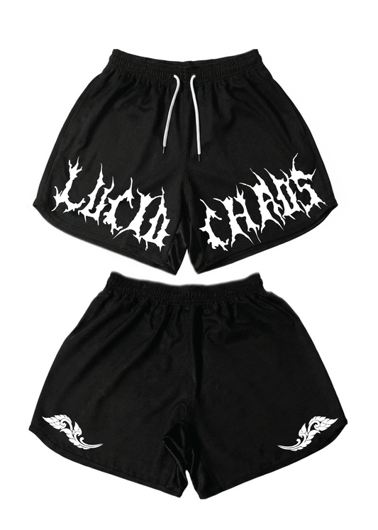 LUCID CHAOS Kickboxing Shorts