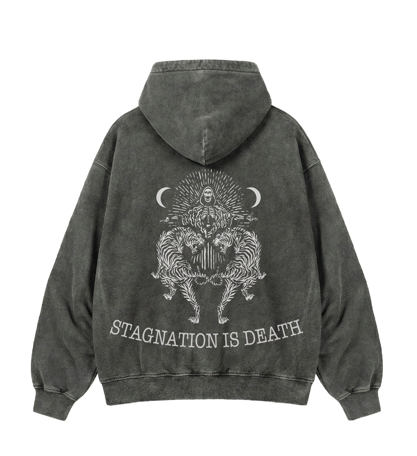 STAGNATION IS DEATH Hoodie