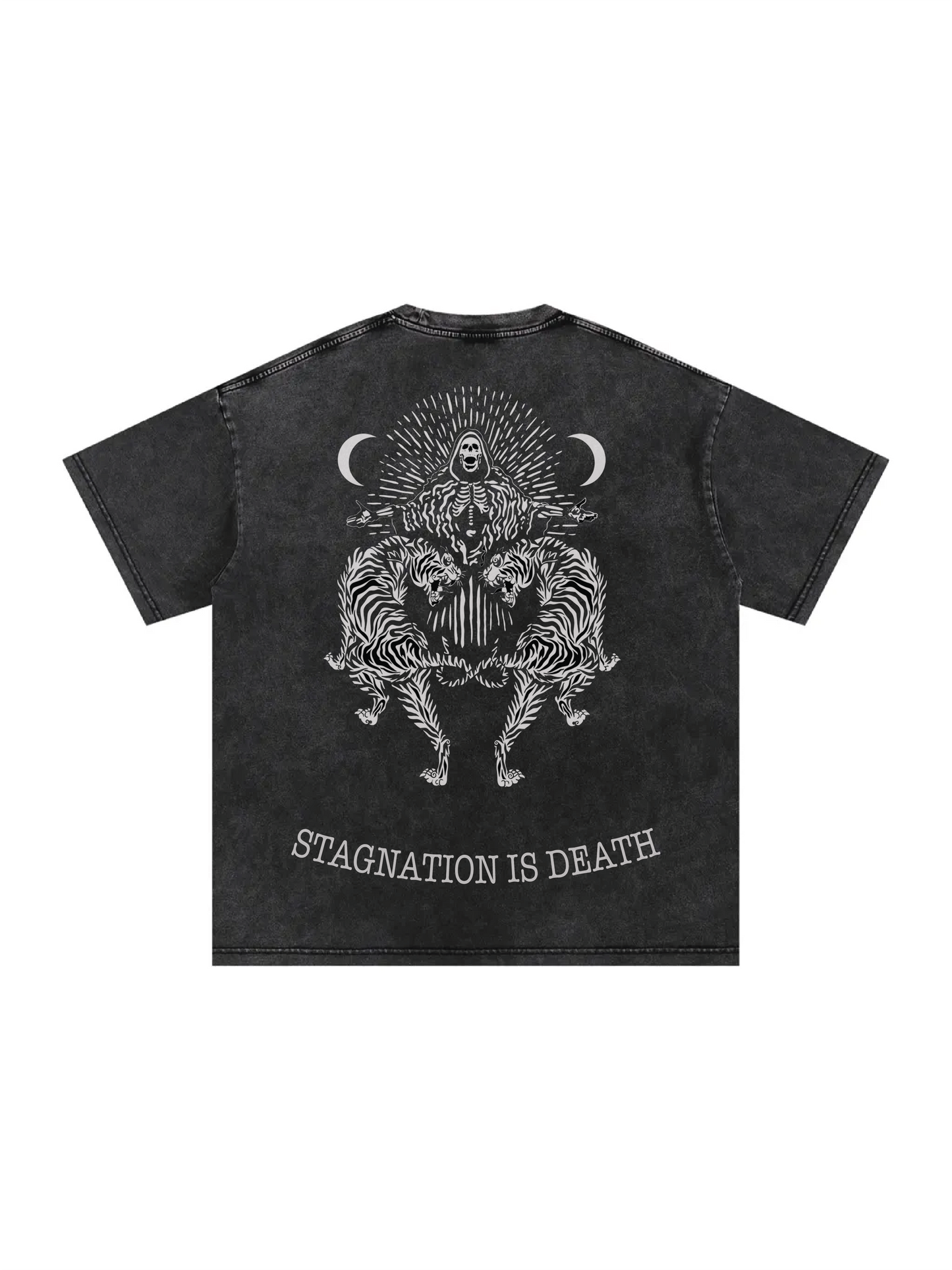 STAGNATION IS DEATH T-Shirt