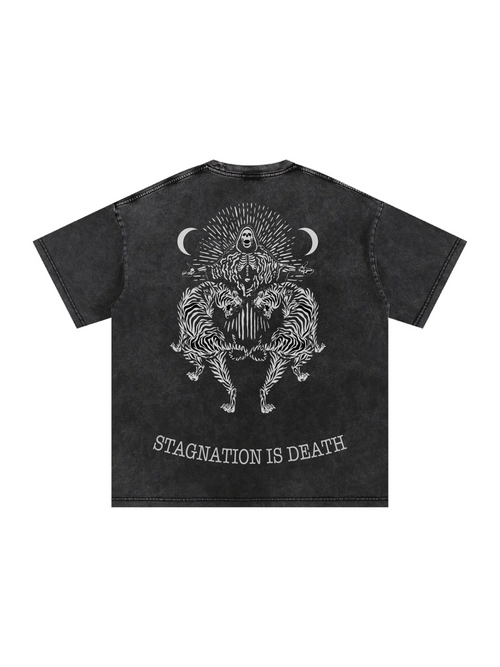 STAGNATION IS DEATH T-Shirt