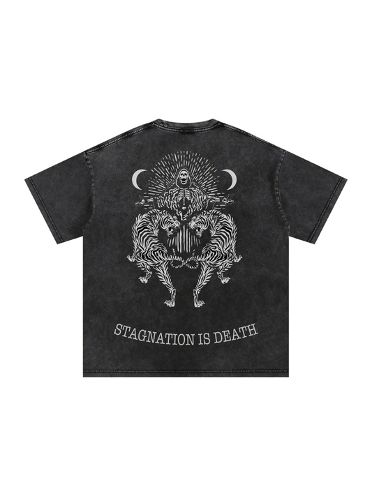 STAGNATION IS DEATH T-Shirt